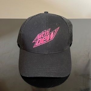 Black Mountain Dew Trucker Hat